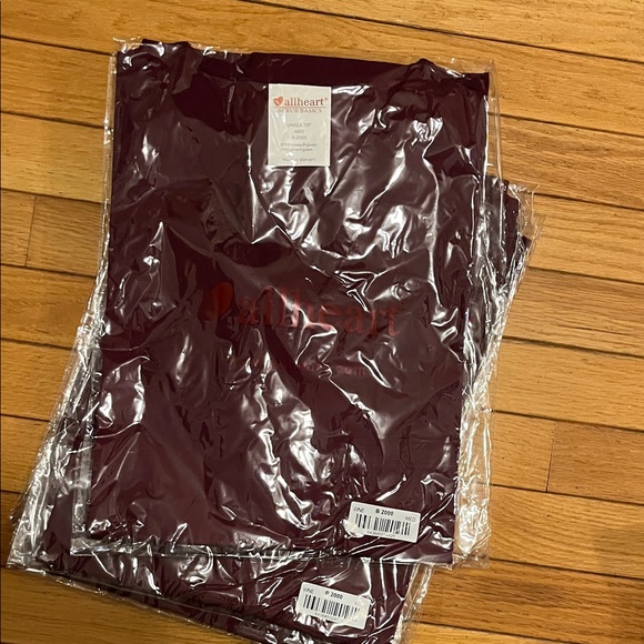 Allheart Other - Allheart wine unisex Scrub Top for show